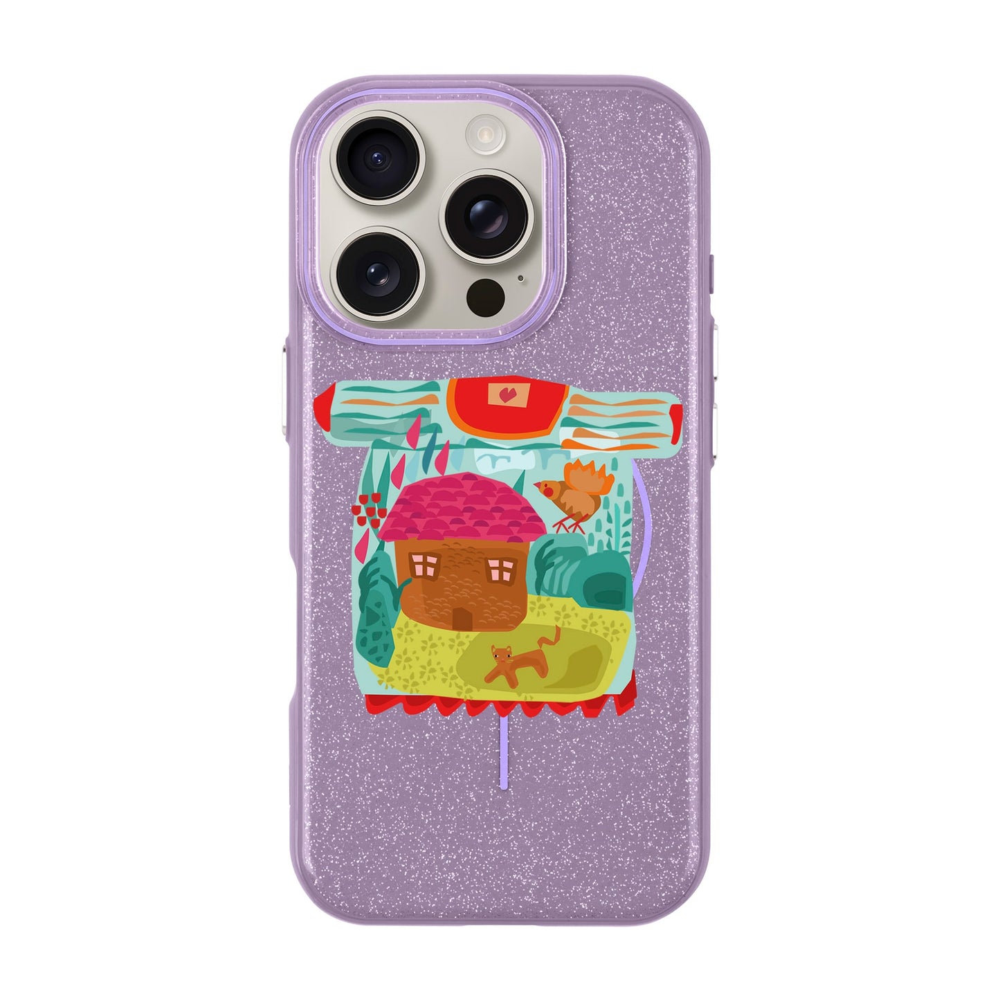 SİHİRLİ KAZAK-iPhone 16 Pro Radiant Kılıf MagSafe Özellikli