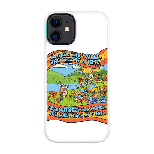 CHANGE THE WORLD-iPhone 12 Vigor Kılıf MagSafe Özellikli