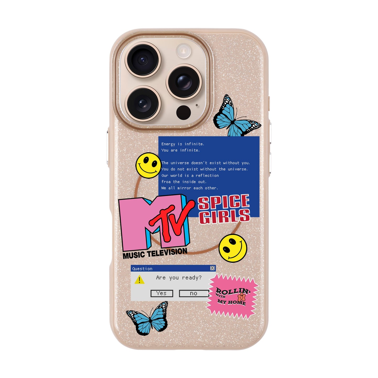 ARE YOU READY-iPhone 16 Pro Radiant Kılıf MagSafe Özellikli