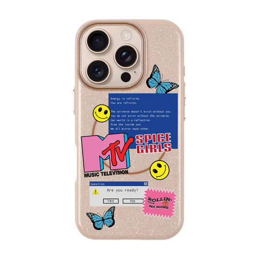 ARE YOU READY-iPhone 16 Pro Radiant Kılıf MagSafe Özellikli