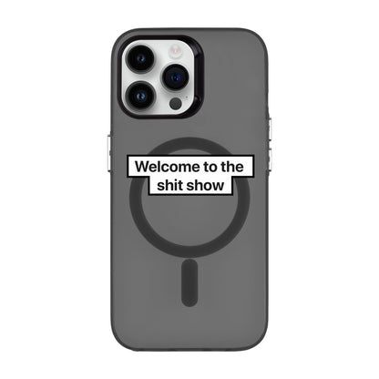 WELCOME-iPhone 14 Pro Max Hold Kılıf MagSafe Özellikli