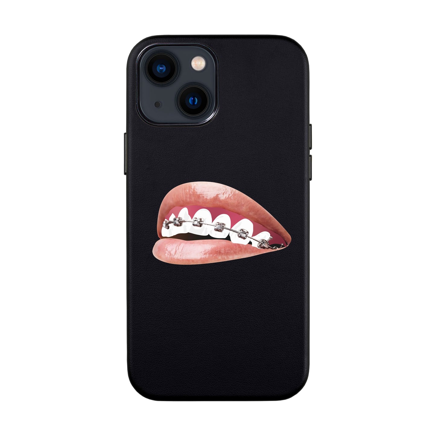 ORTHODONTIST-iPhone 14 Leather Kılıf