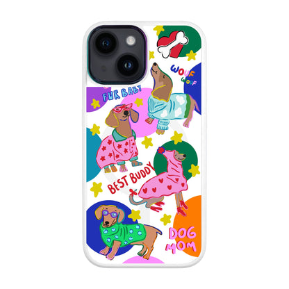 DOG MOM-iPhone 12 Vigor Kılıf MagSafe Özellikli