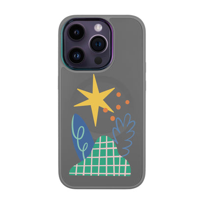 LITTLE NATURE-iPhone 13 Pro Vigor Kılıf MagSafe Özellikli