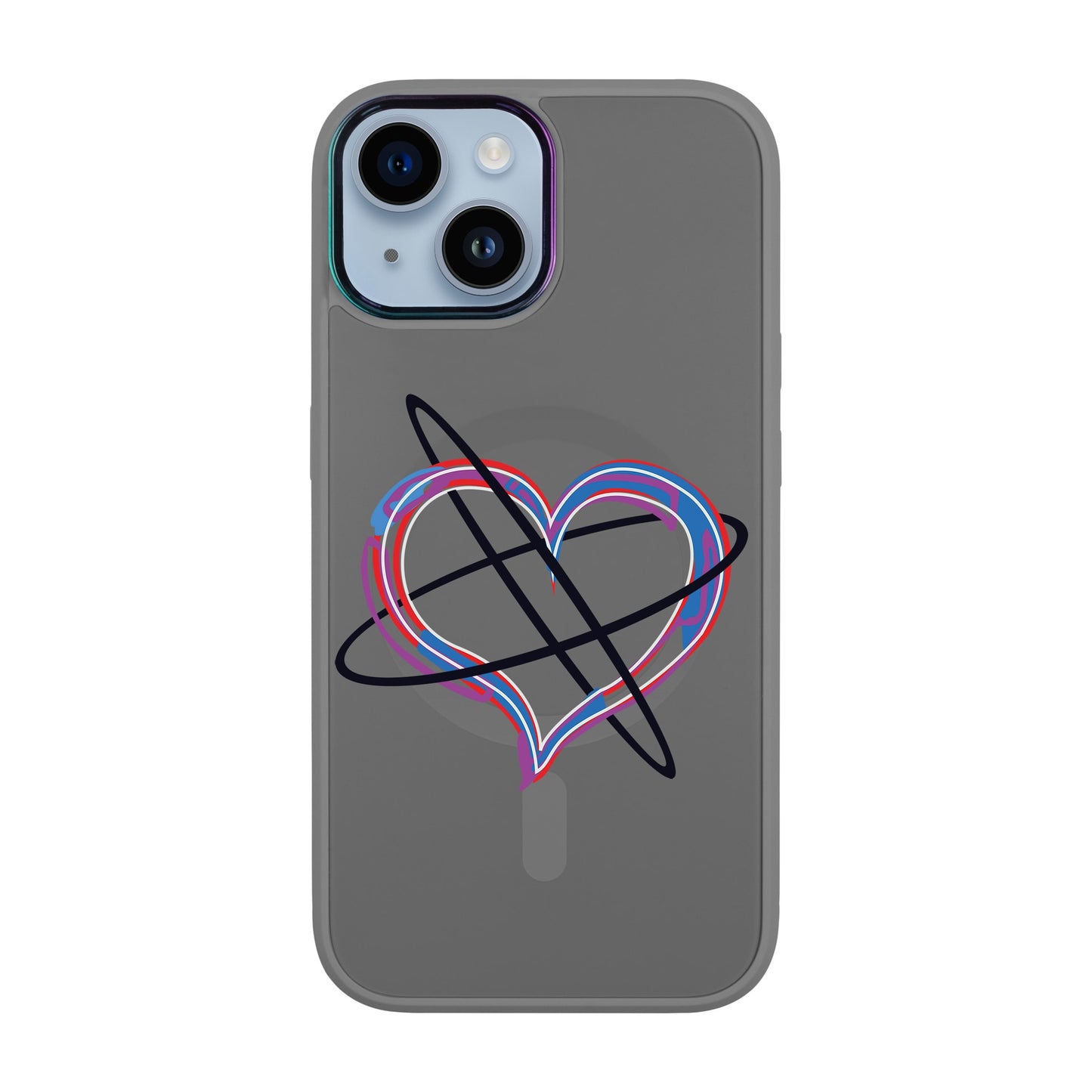 HEART ATTACK-Vigor Kılıf MagSafe Özellikli - iPhone 13