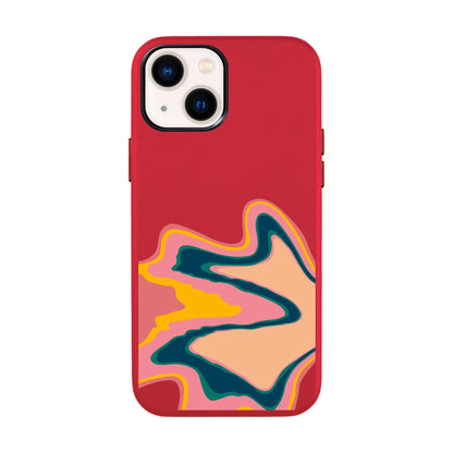US IN ESSENCE-iPhone 14 Leather Kılıf