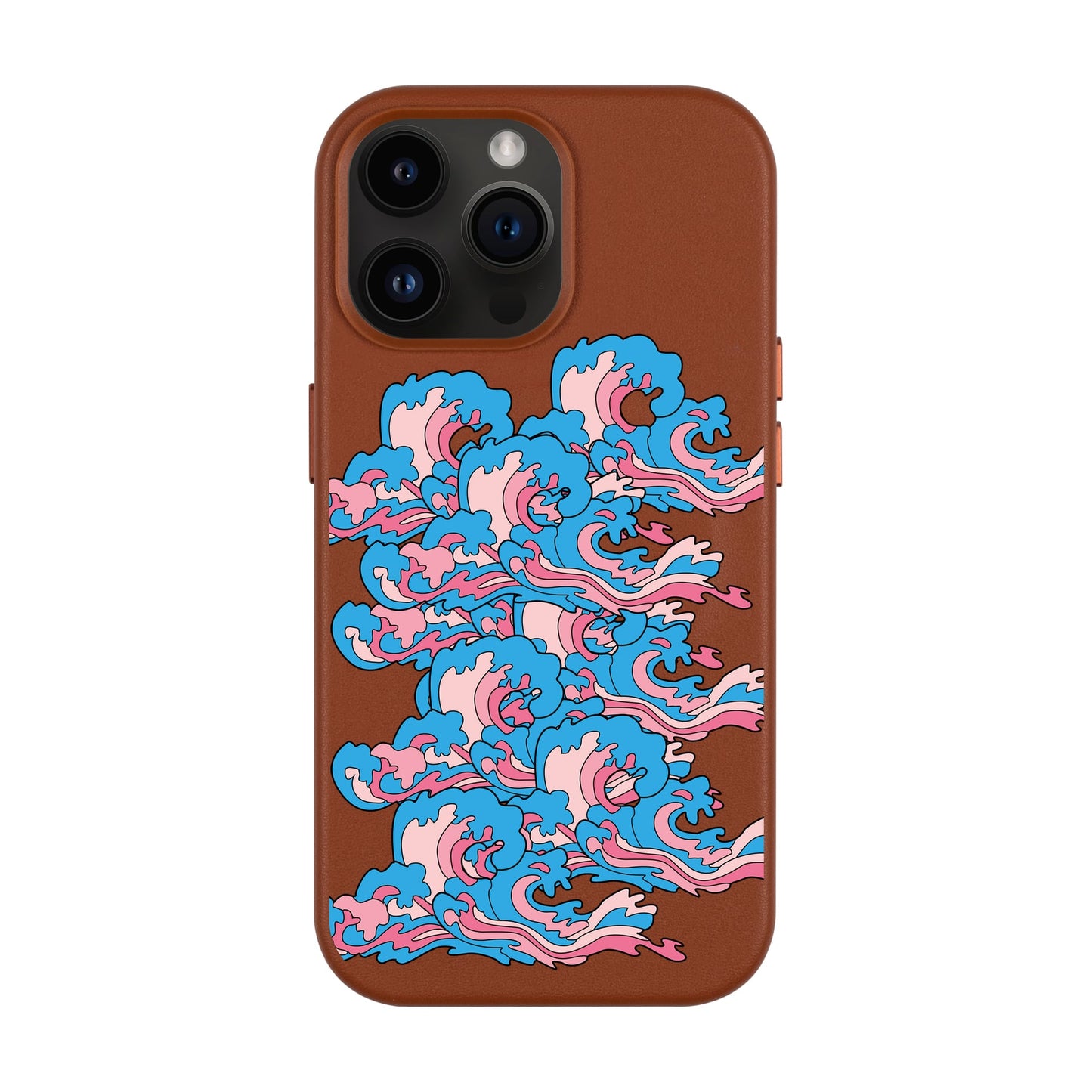 SURF-iPhone 14 Pro Max Leather Kılıf MagSafe Özellikli