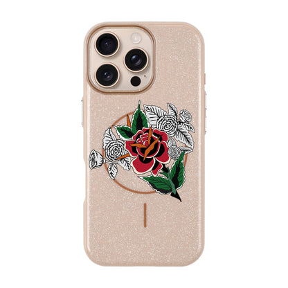 DRY ROSE-iPhone 16 Pro Max Radiant Kılıf MagSafe Özellikli