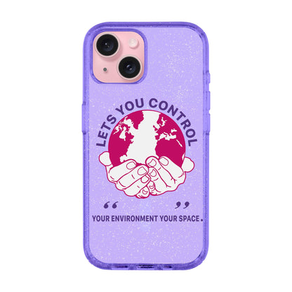 LET'S YOU CONTROL-iPhone 15 Shiny Kılıf MagSafe Özellikli