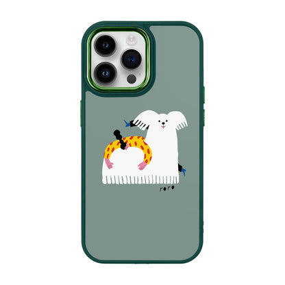 FANCY DOG-iPhone 14 Pro Max Proof Kılıf