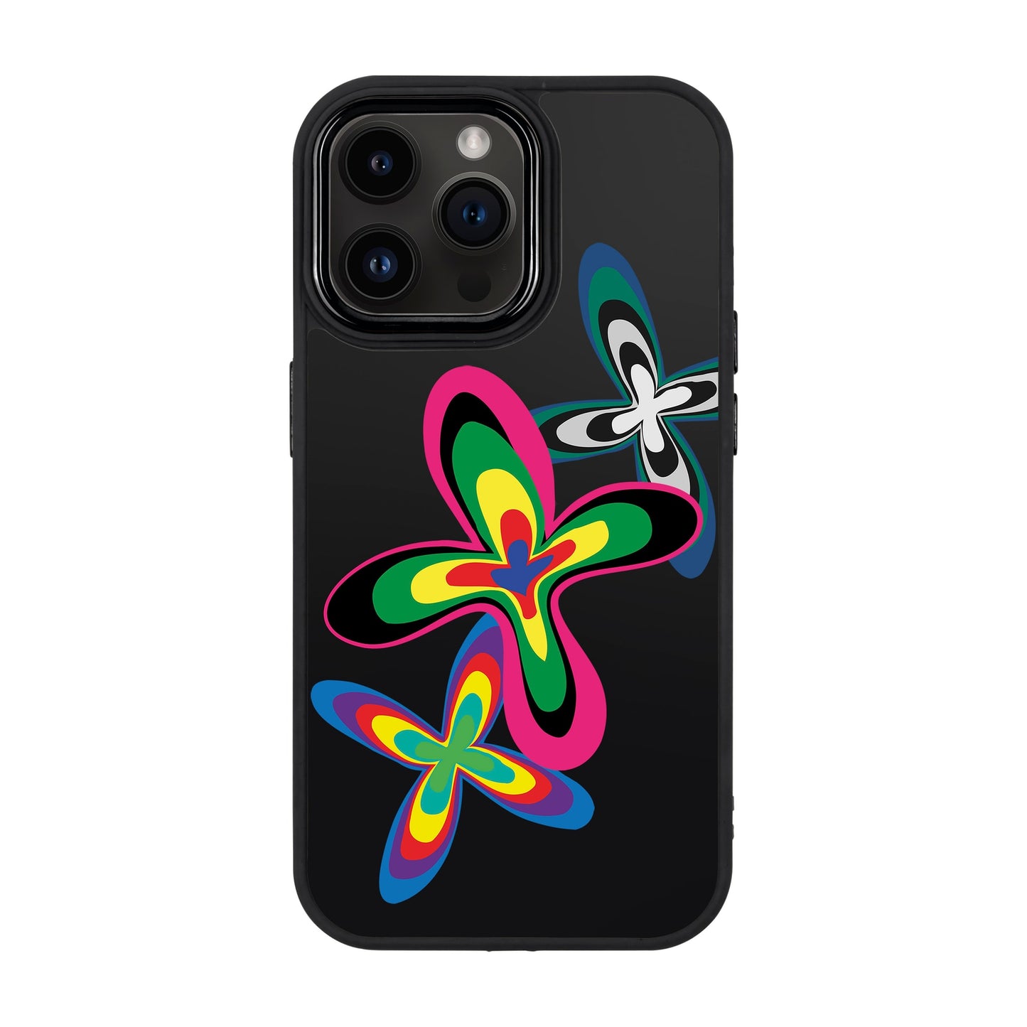 COLOR FLOWER-iPhone 14 Pro Max Proof Kılıf