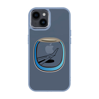 AIRCRAFT WINDOW-iPhone 14 Plus Proof Kılıf