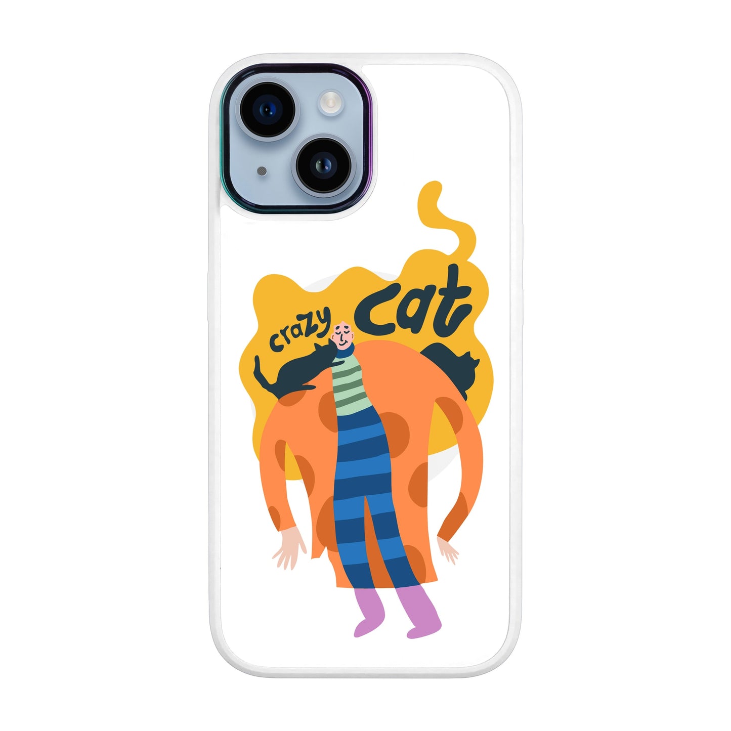 CRAZY CAT-Vigor Kılıf MagSafe Özellikli - iPhone 14