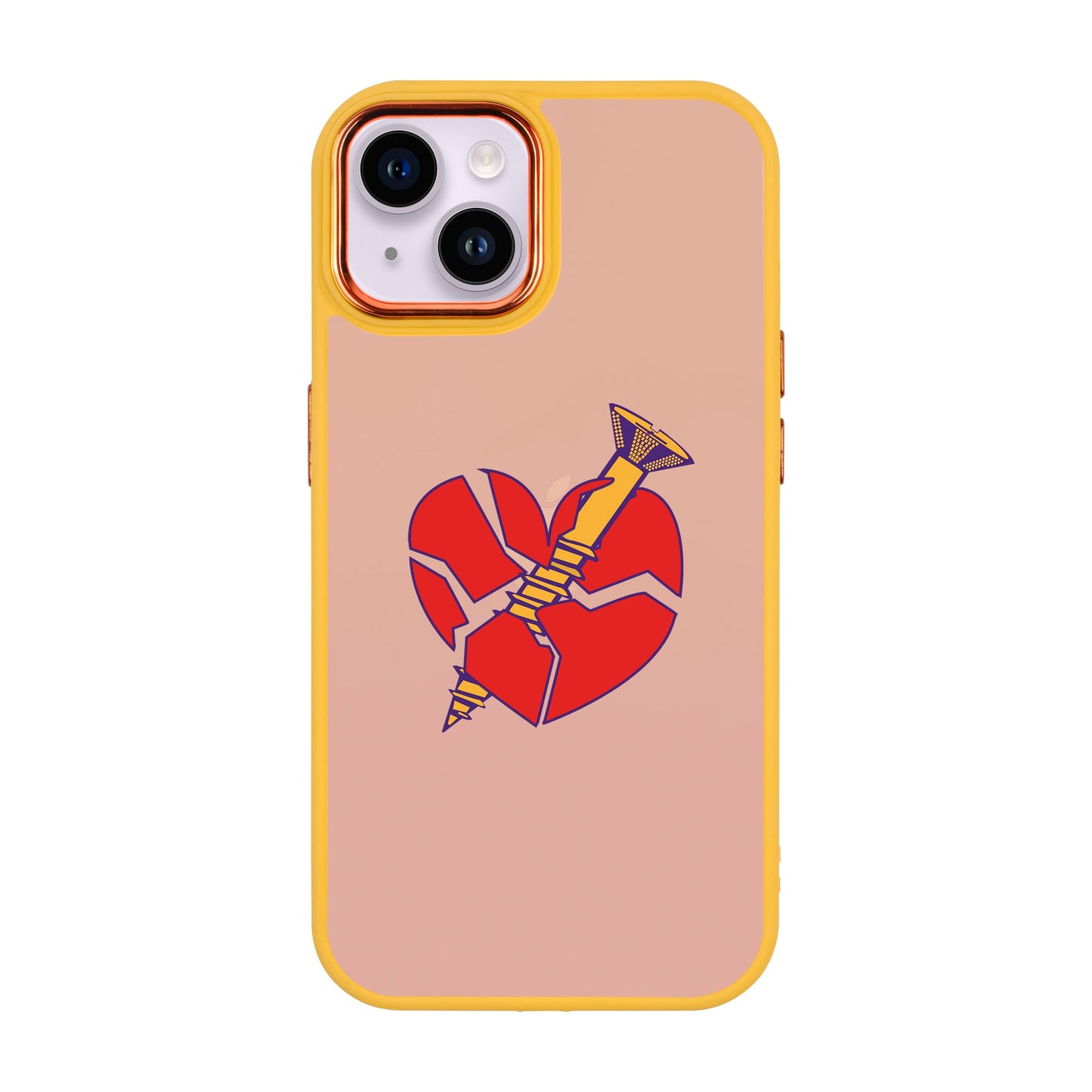 BROKEN HEART-iPhone 14 Plus Proof Kılıf