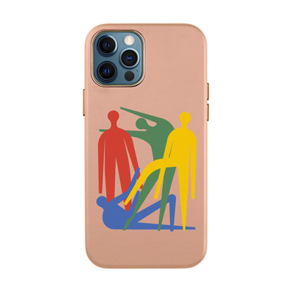 MANBOS-iPhone 11 Pro Max Leather Kılıf