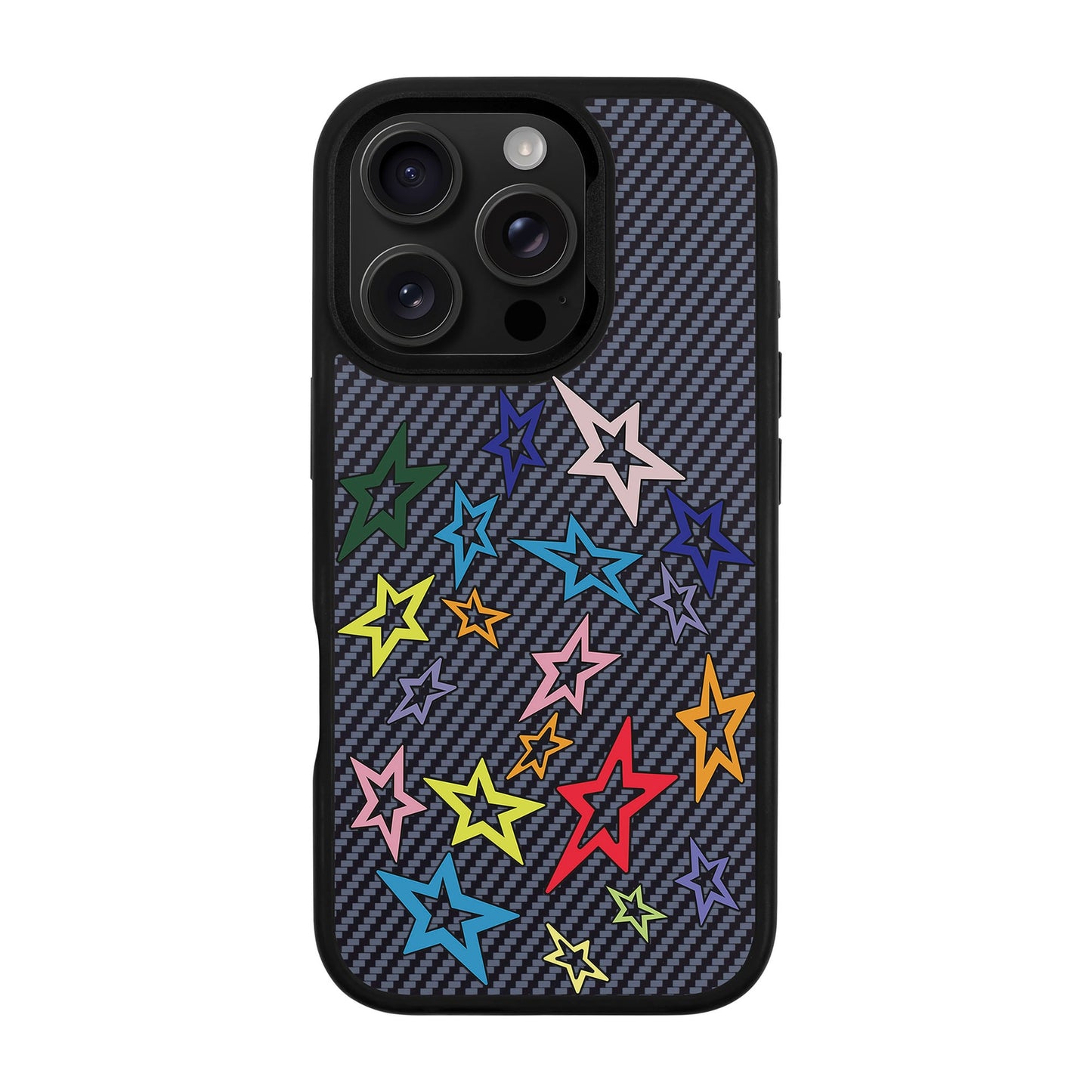 STAR-iPhone 16 Pro Plaid Kılıf MagSafe Özellikli