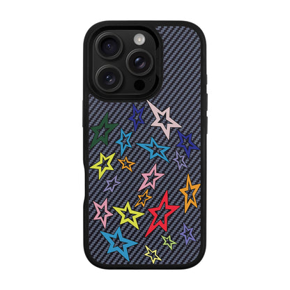 STAR-iPhone 16 Pro Plaid Kılıf MagSafe Özellikli