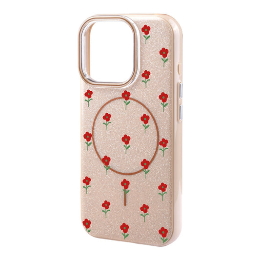 FLOWER POWER-iPhone 16 Pro Max Radiant Kılıf MagSafe Özellikli