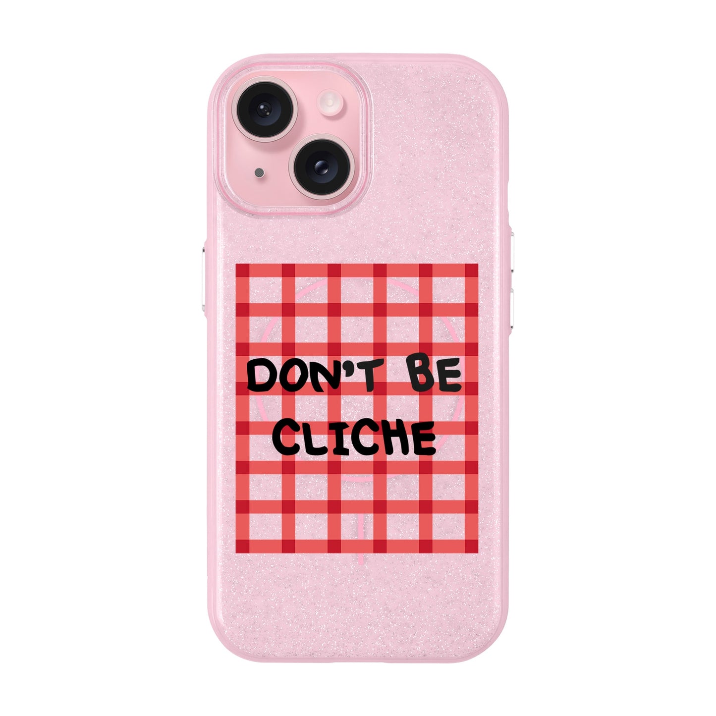 DON'T BE CLICHE-iPhone 14 Radiant Kılıf MagSafe Özellikli