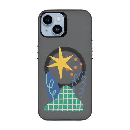 LITTLE NATURE-iPhone 14 Hold Kılıf MagSafe Özellikli