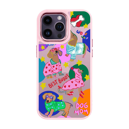 DOG MOM-iPhone 13 Pro Max Proof Kılıf