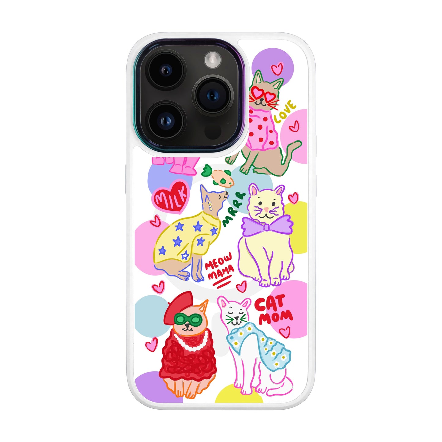 CAT MOM-Vigor Kılıf MagSafe Özellikli - iPhone 14 Pro