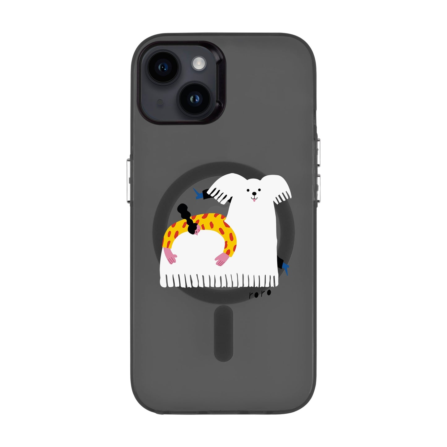 FANCY DOG-iPhone 14 Plus Hold Kılıf MagSafe Özellikli