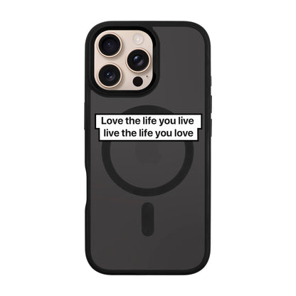 LOVE THE LIFE-iPhone 16 Pro Max Rise Kılıf MagSafe Özellikli