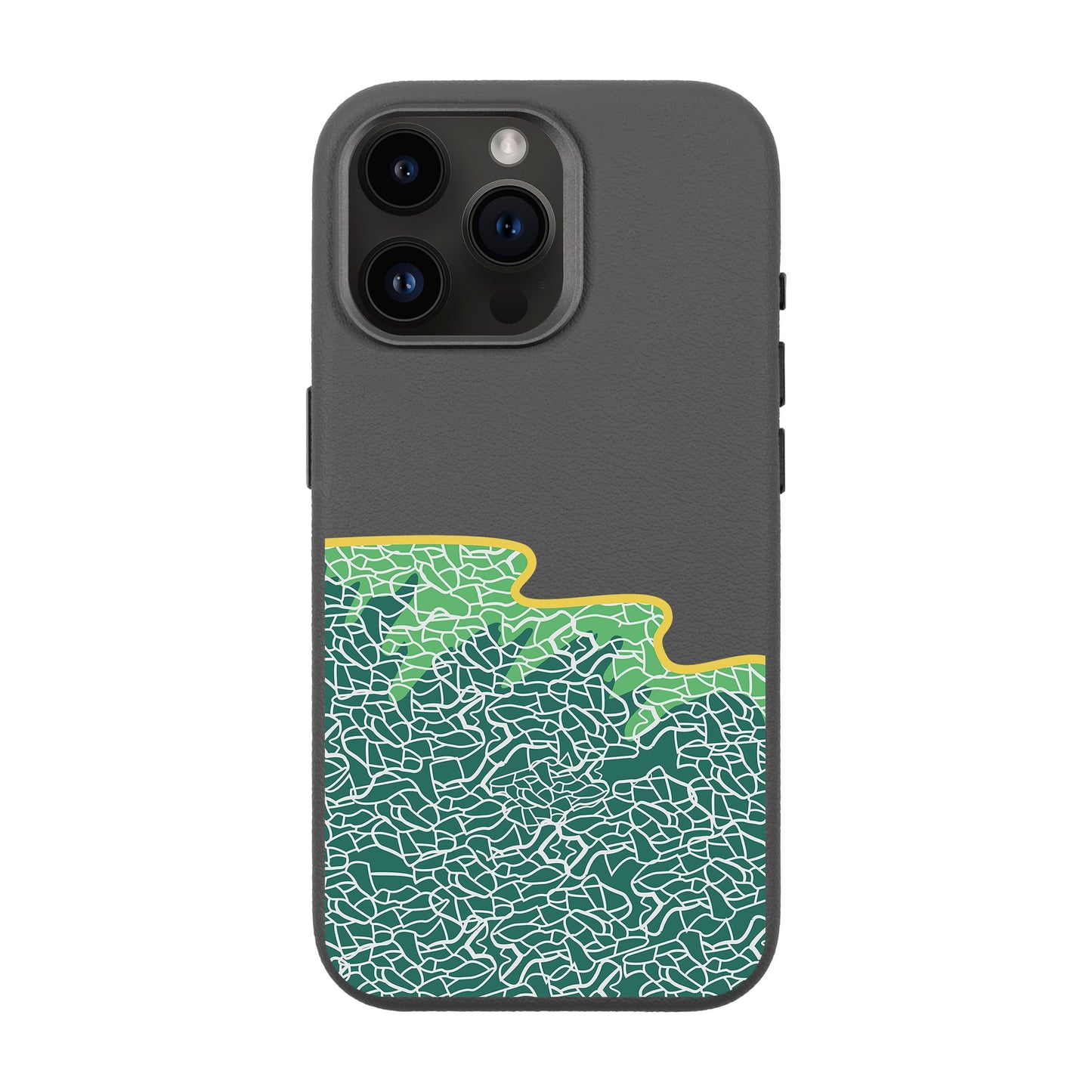 SEA-iPhone 14 Pro Max Leather Premium Kılıf MagSafe Özellikli