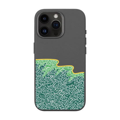 SEA-iPhone 14 Pro Max Leather Premium Kılıf MagSafe Özellikli