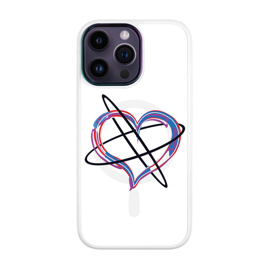 HEART ATTACK-iPhone 14 Pro Max Vigor Kılıf MagSafe Özellikli