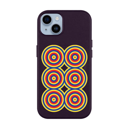 LOLLIPOPS-iPhone 14 Plus Leather Kılıf MagSafe Özellikli