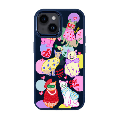 CAT MOM-iPhone 14 Plus Proof Kılıf