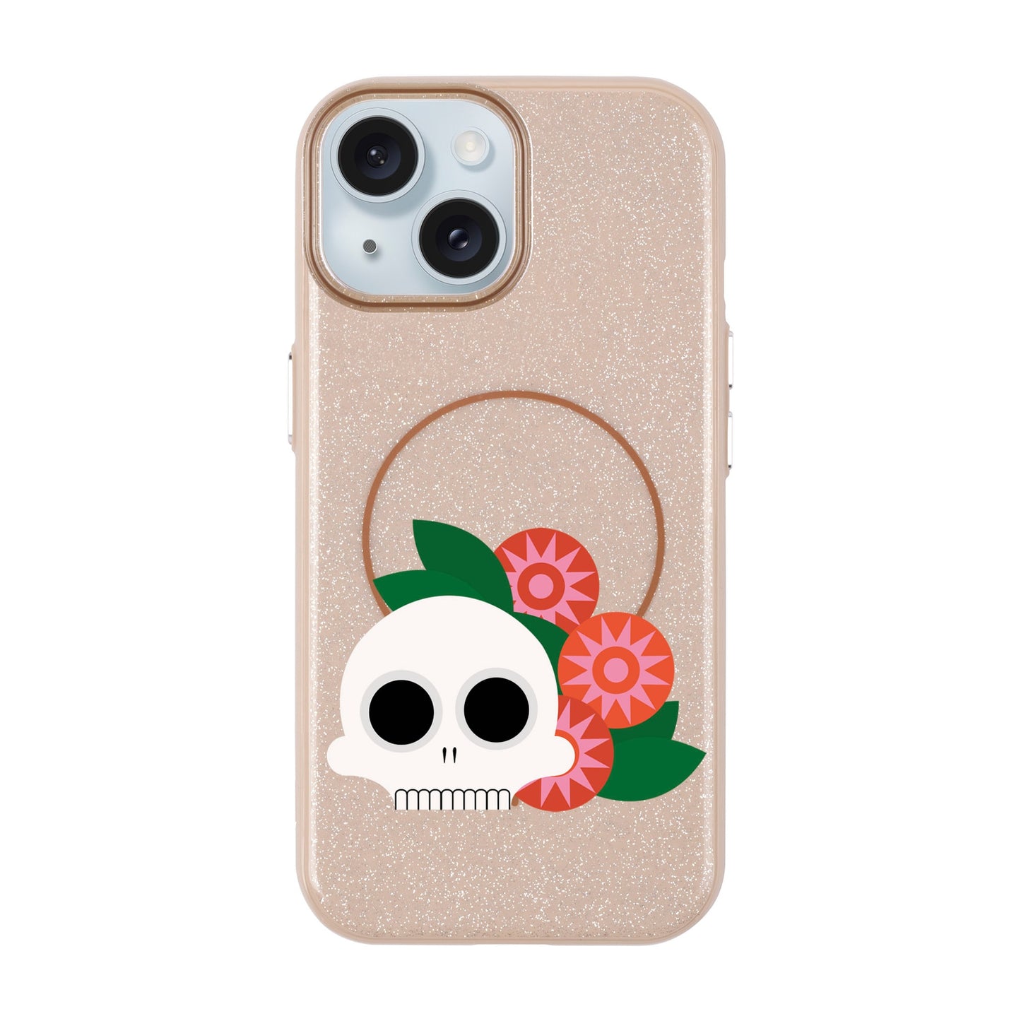 MEMENTO BLOOM-iPhone 14 Plus Radiant Kılıf MagSafe Özellikli