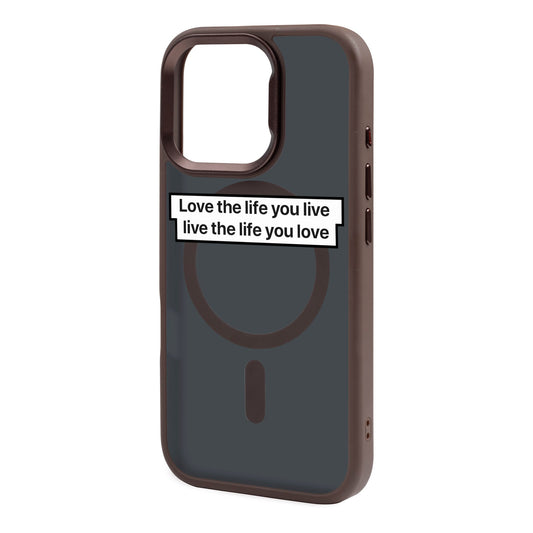 LOVE THE LIFE-iPhone 16 Pro Max Rise Kılıf MagSafe Özellikli