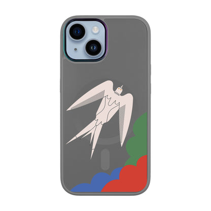 L’OISEAU LIBRE-Vigor Kılıf MagSafe Özellikli - iPhone 13