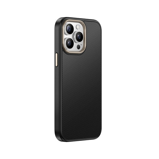 NEW-iPhone 14 Pro Max Fibrous Kılıf MagSafe Özellikli