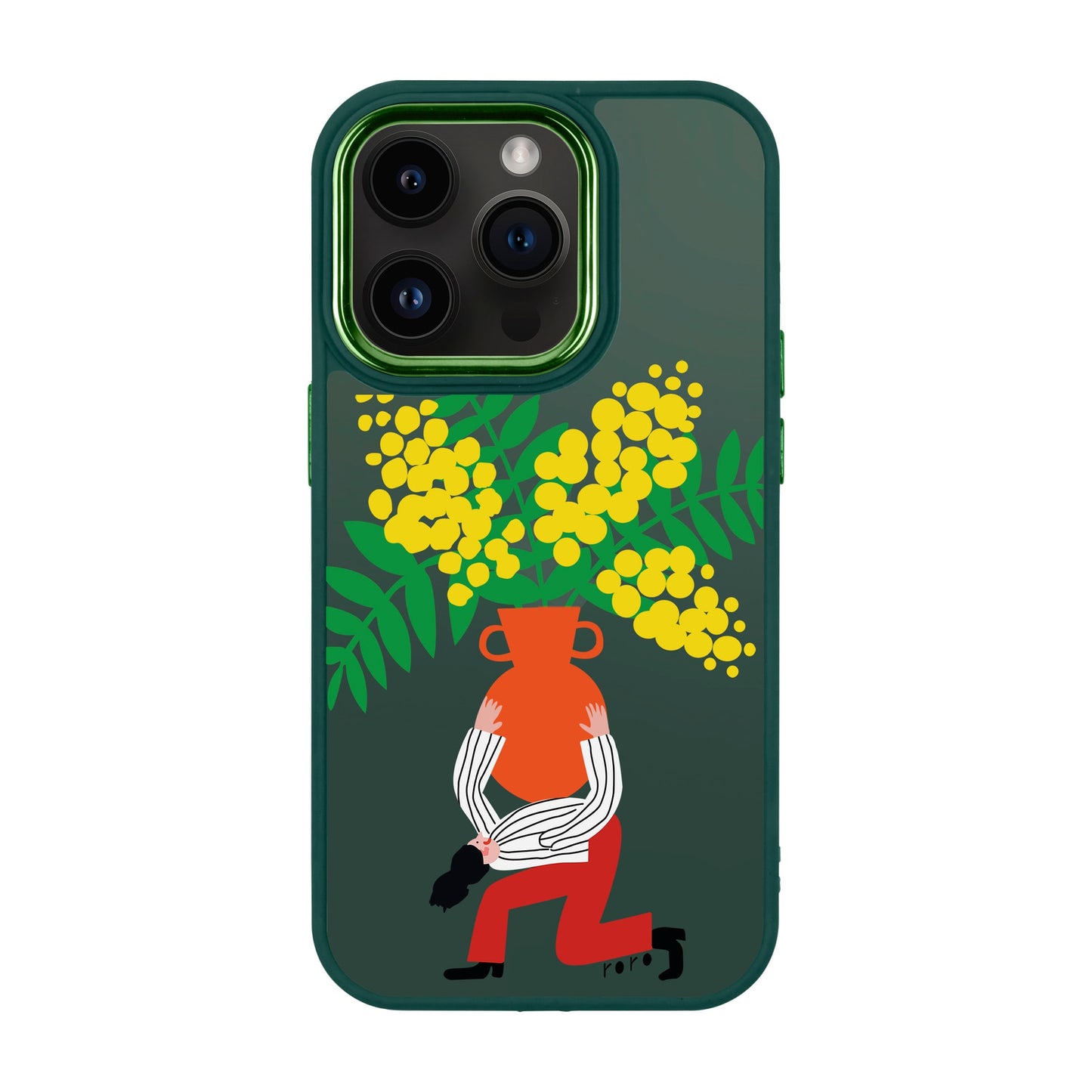 VASE-iPhone 14 Pro Proof Kılıf