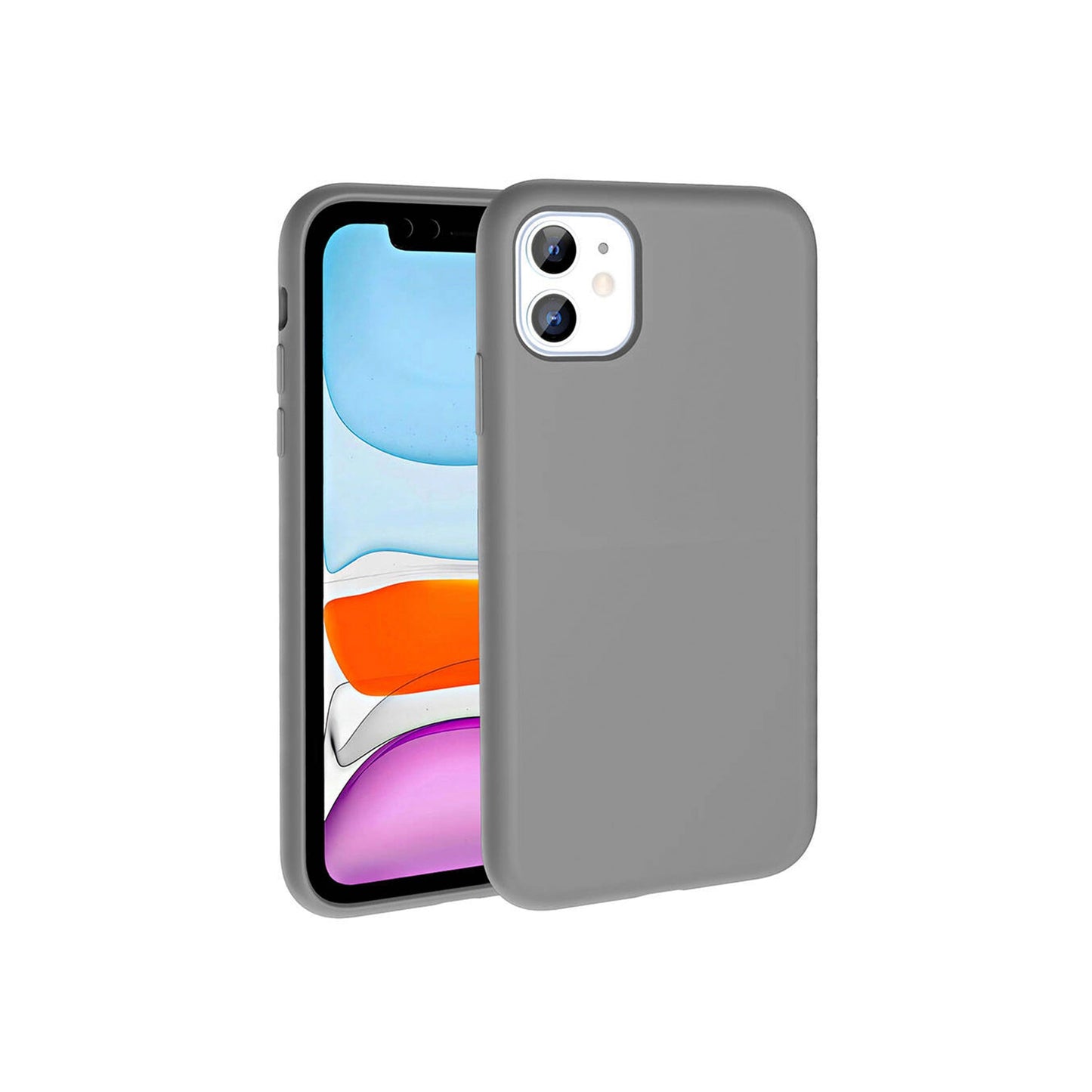 NEW-Ultra Silikon Kılıf MagSafe Özellikli - iPhone 11