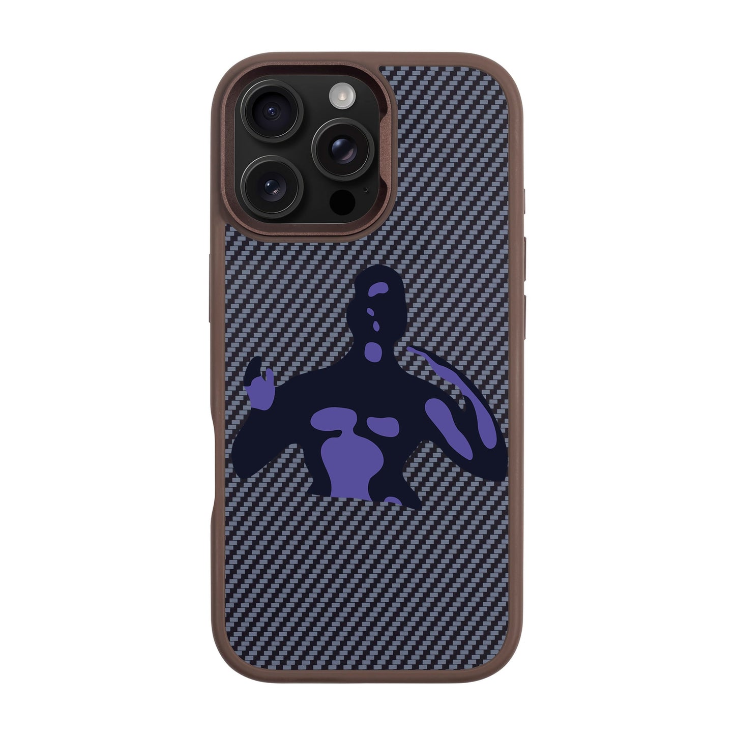 COSTUME-iPhone 16 Pro Max Plaid Kılıf MagSafe Özellikli
