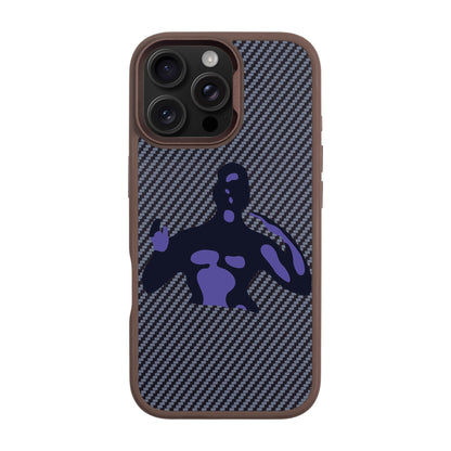 COSTUME-iPhone 16 Pro Max Plaid Kılıf MagSafe Özellikli