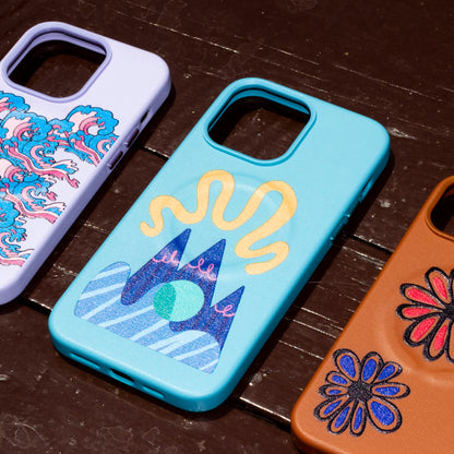 MOUNTAIN-Leather Kılıf MagSafe Özellikli - iPhone 11