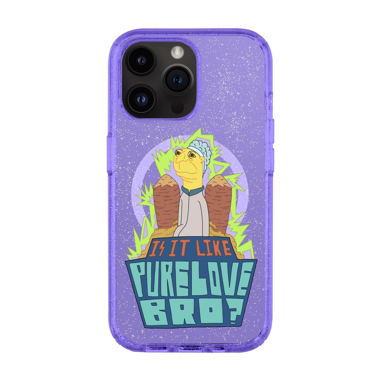 PURE LOVE-iPhone 14 Pro Max Shiny Kılıf MagSafe Özellikli