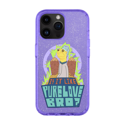 PURE LOVE-iPhone 14 Pro Max Shiny Kılıf MagSafe Özellikli