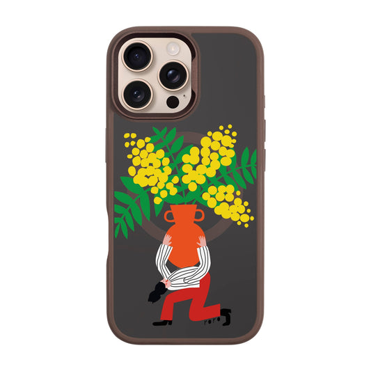 VASE-iPhone 16 Pro Max Rise Kılıf MagSafe Özellikli