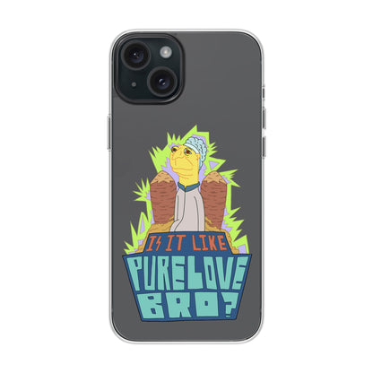 PURE LOVE-iPhone 15 Plus Solid Kılıf