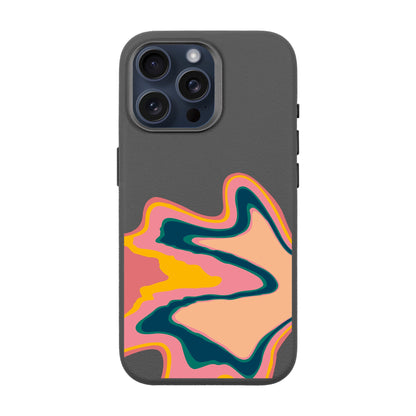 US IN ESSENCE-iPhone 15 Pro Max Leather Premium Kılıf MagSafe Özellikli