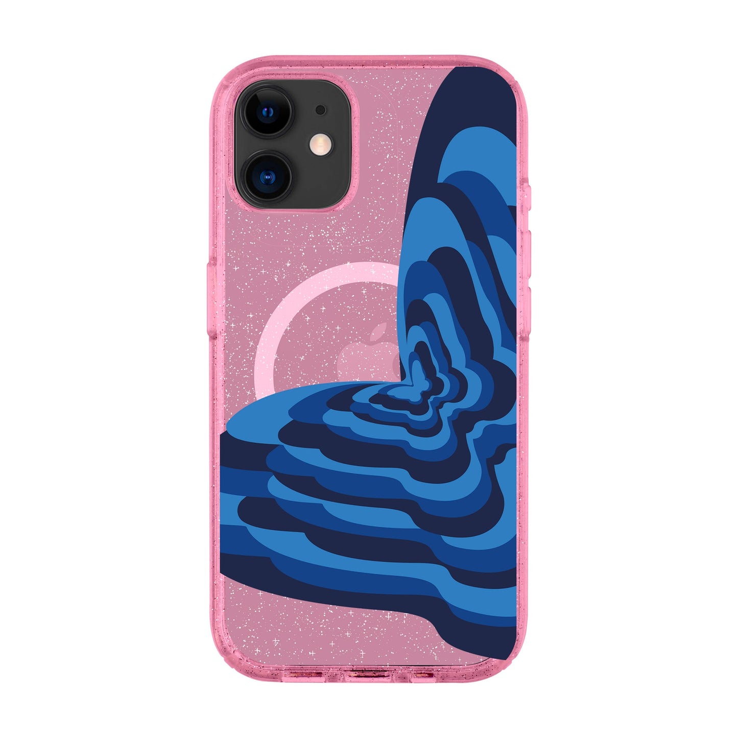 BUTTERFLY-Shiny Kılıf MagSafe Özellikli - iPhone 11