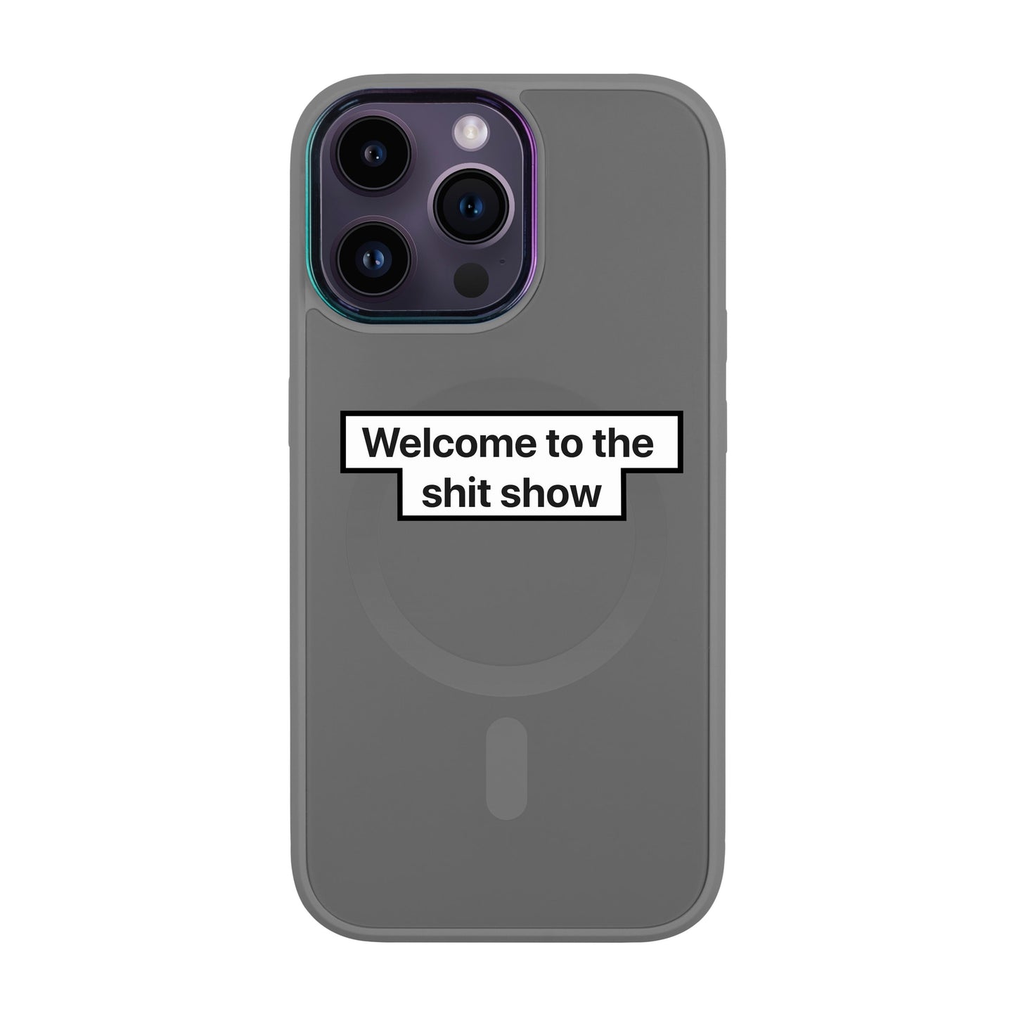 WELCOME-iPhone 14 Pro Max Vigor Kılıf MagSafe Özellikli