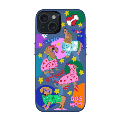 DOG MOM-iPhone 15 Plus Hold Kılıf MagSafe Özellikli
